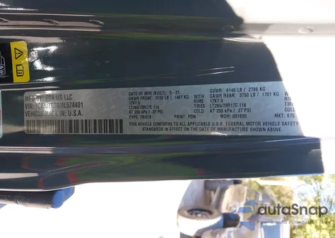 2021 Jeep Gladiator Mojave 4X4 z USA, uszkodzony, nr VIN 1C6JJTEG8ML574401